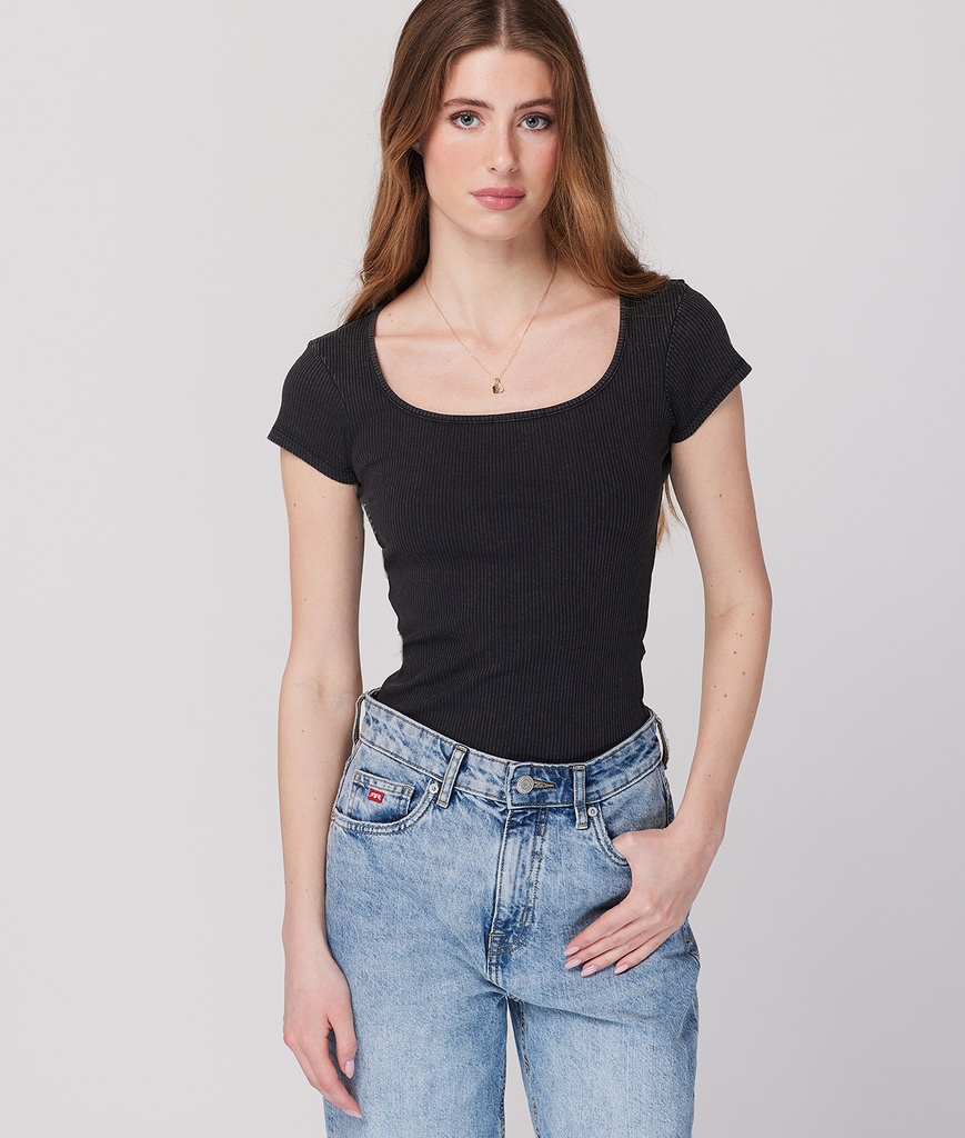 Amara Top, Black