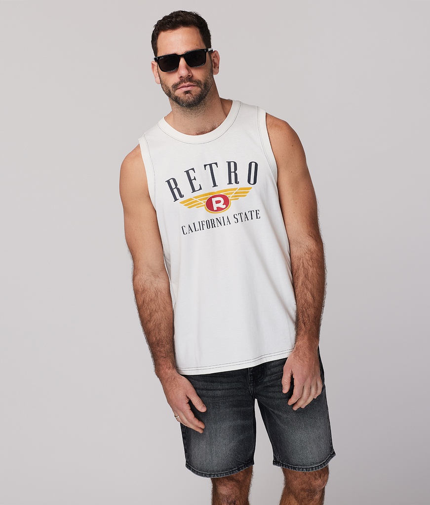 Gabin Tank Top, Off White