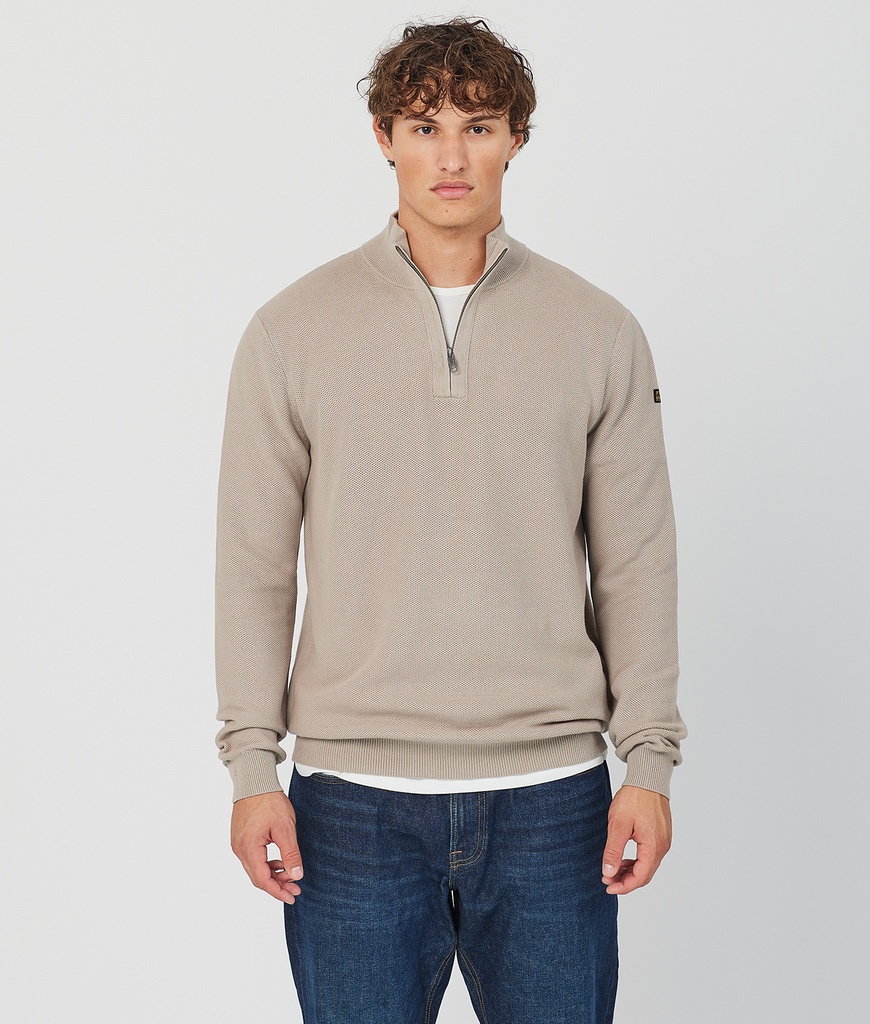 Kanan Half Zip Sweater