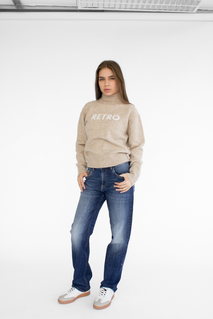 Hailey Turtleneck Sweater