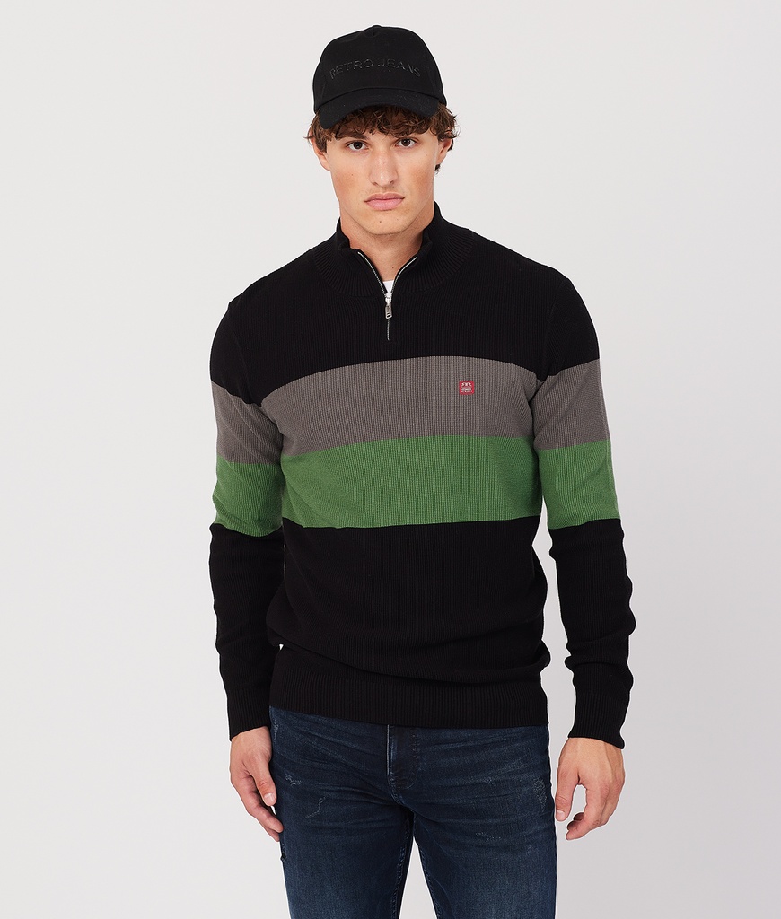 Valin Half Zip Sweater
