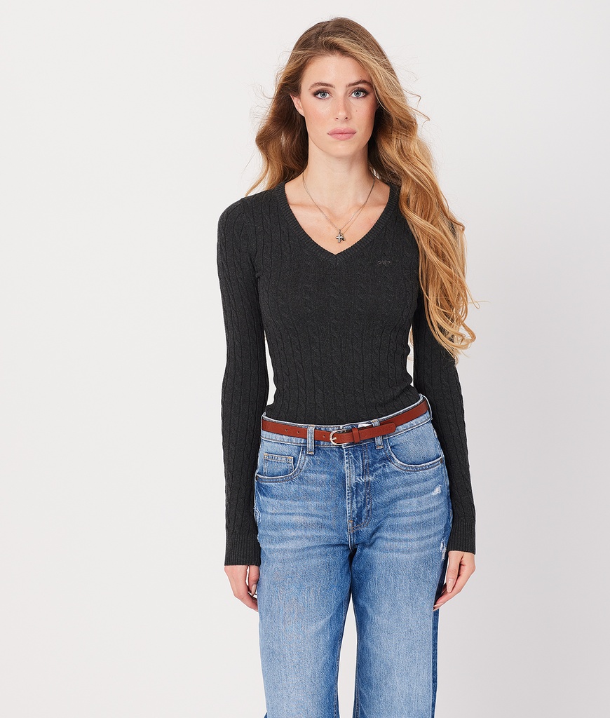 Rosalie V Sweater