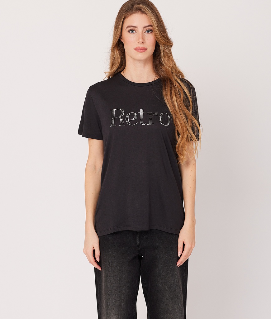 Nava Top, Black
