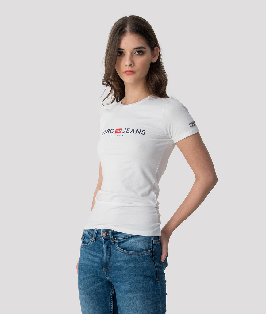 Gianna T-Shirt, White