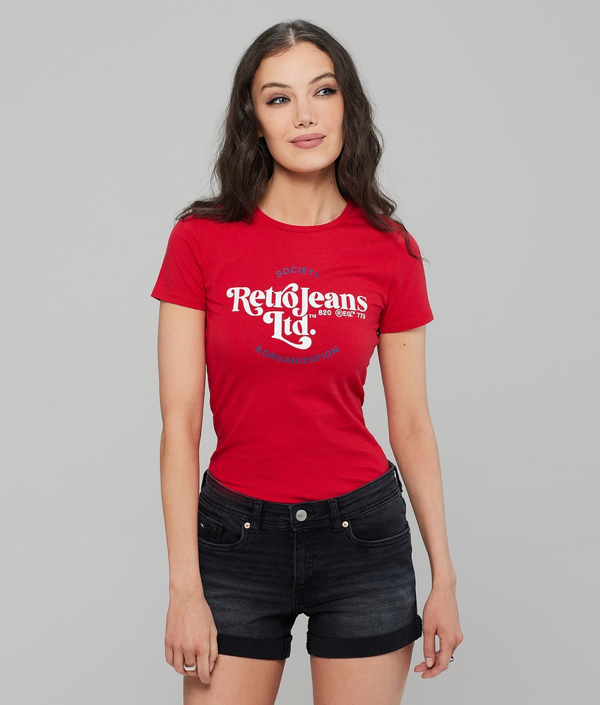 Areni  T-Shirt, Red