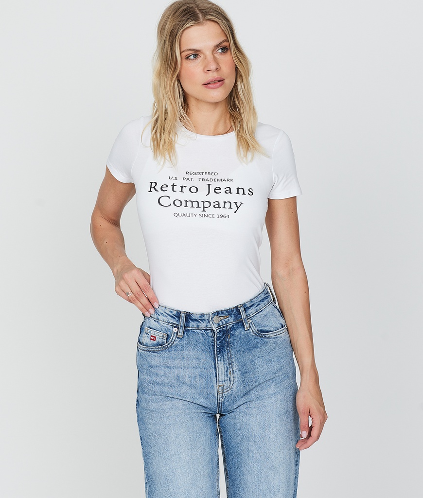 Nylah T-Shirt, White