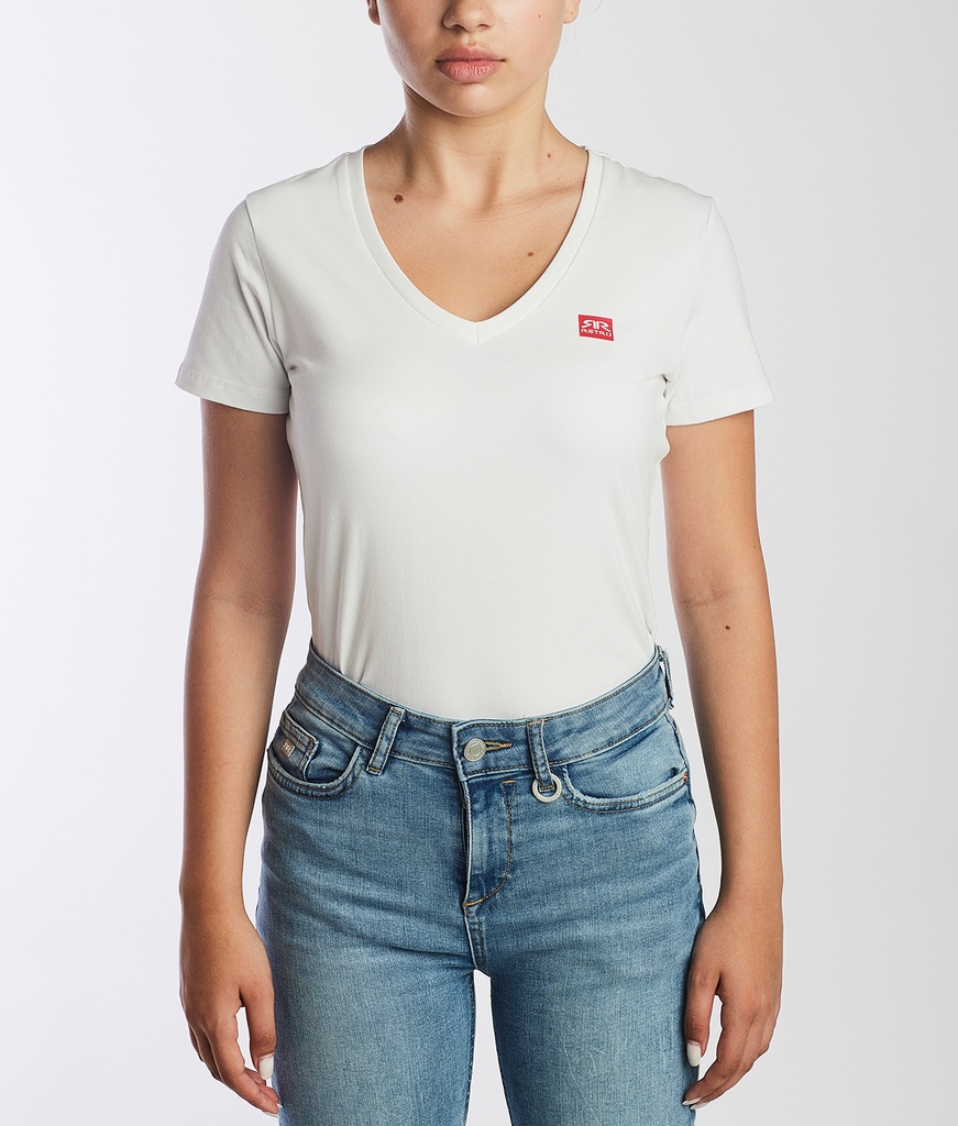Elizabeth V T-Shirt, White