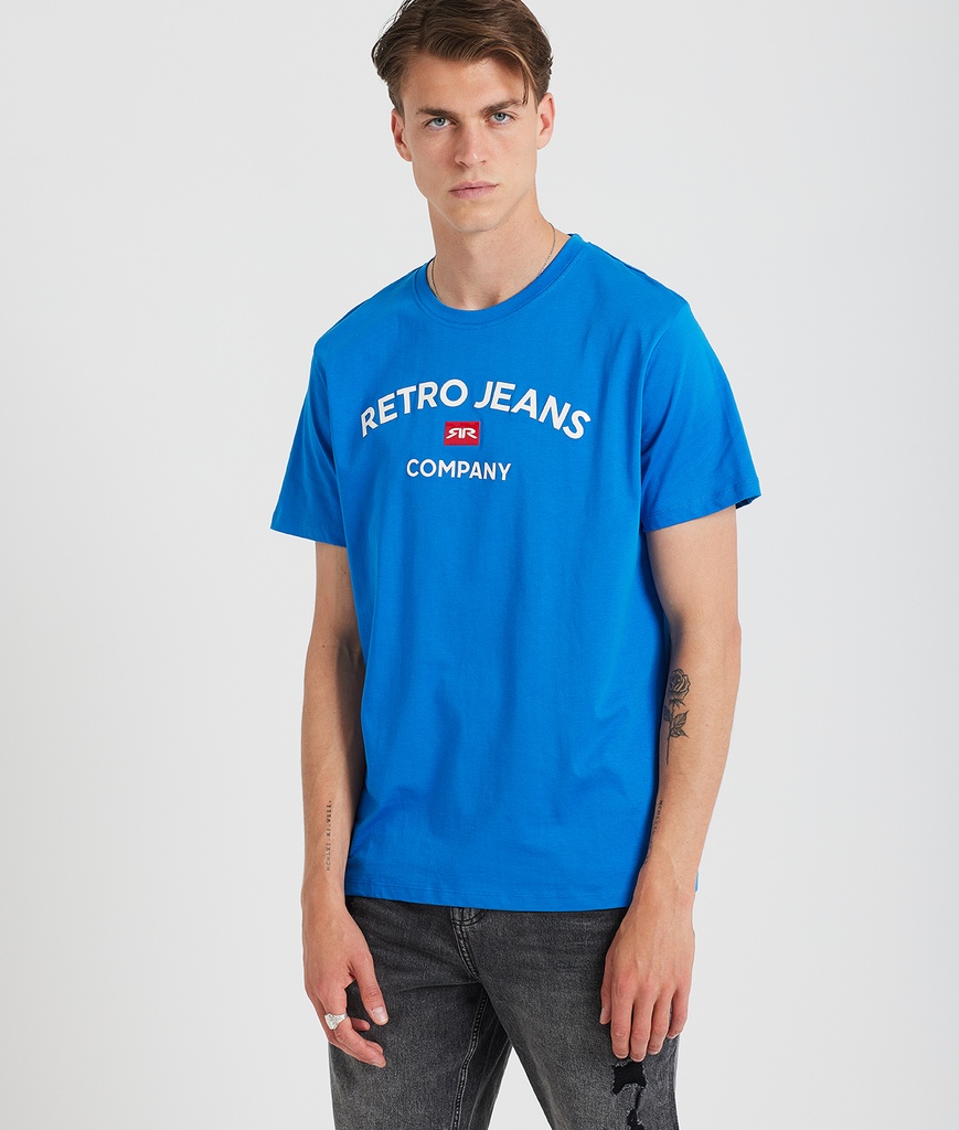 Alden T-Shirt, Royal Blue