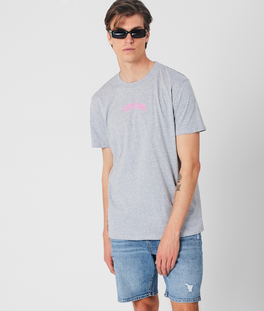 Amo T-Shirt, Dark Grey Melange
