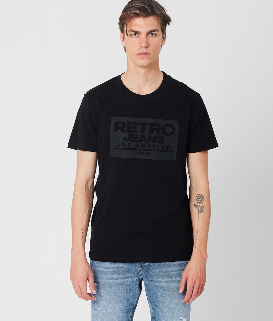 Lexington T-Shirt, Black