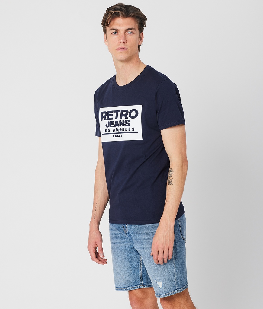 Lexington T-Shirt, Navy Blue
