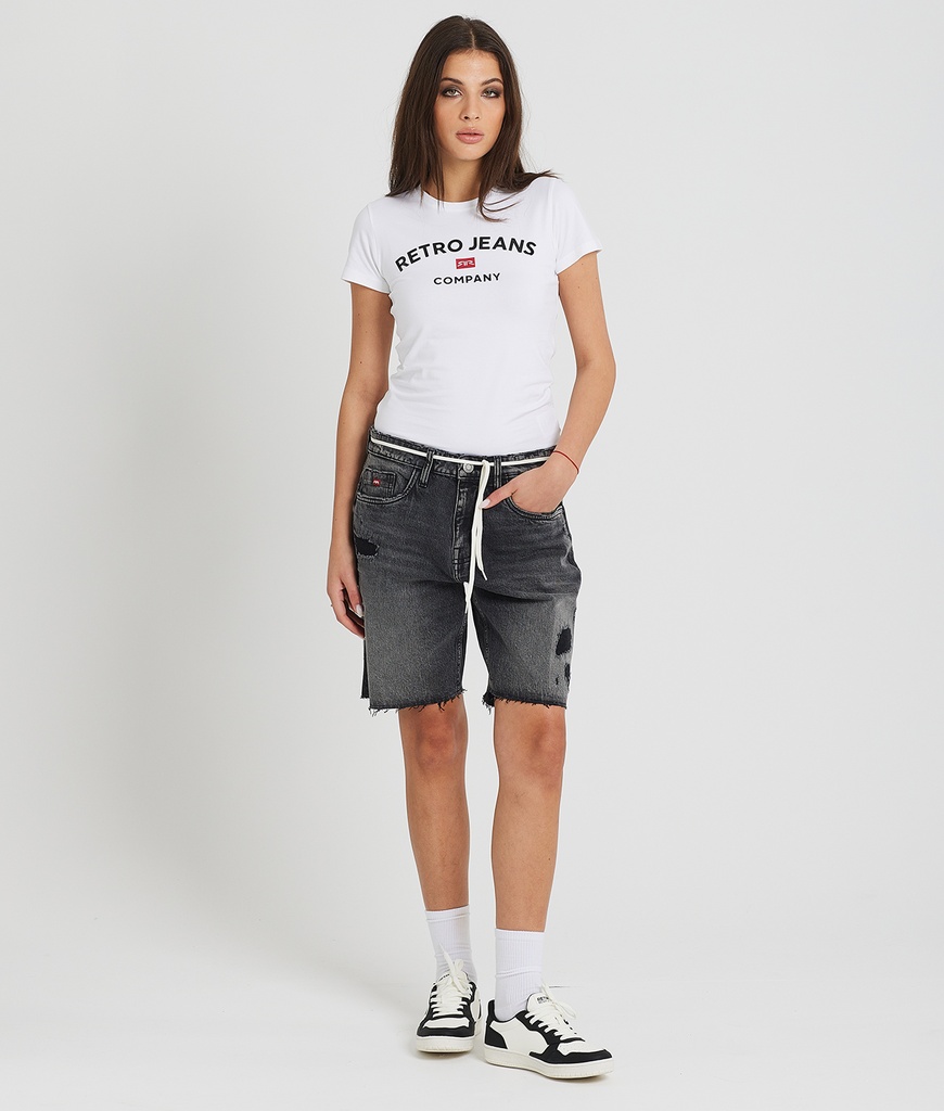 Melina T-Shirt, White