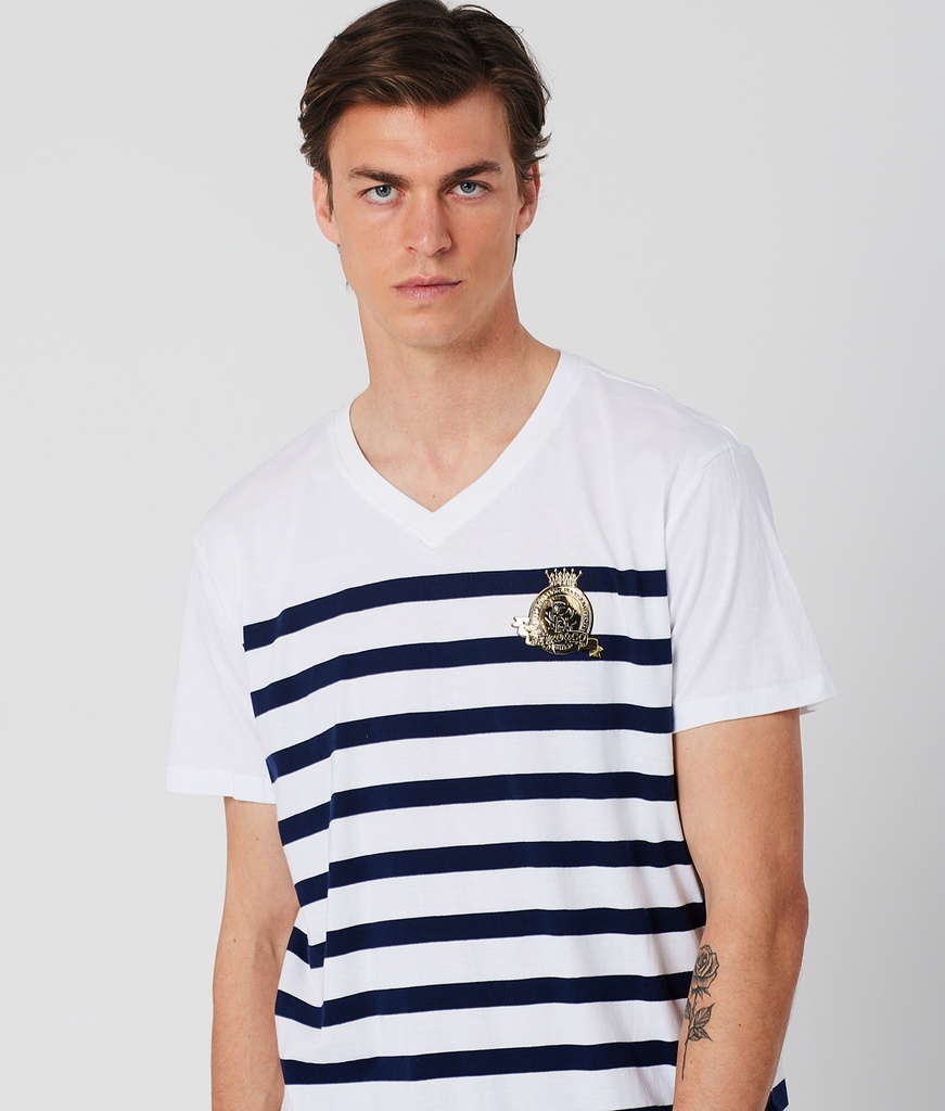 Lionel T-Shirt, Striped