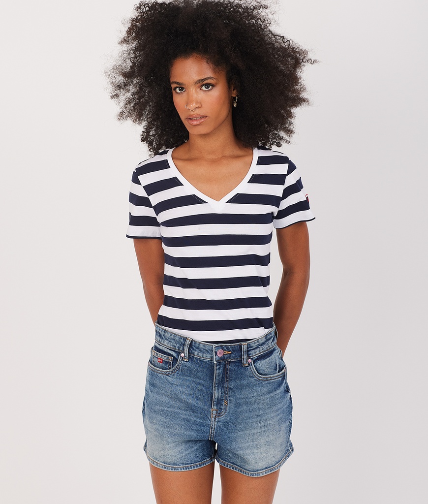 Antilla V T-Shirt, Dark Blue