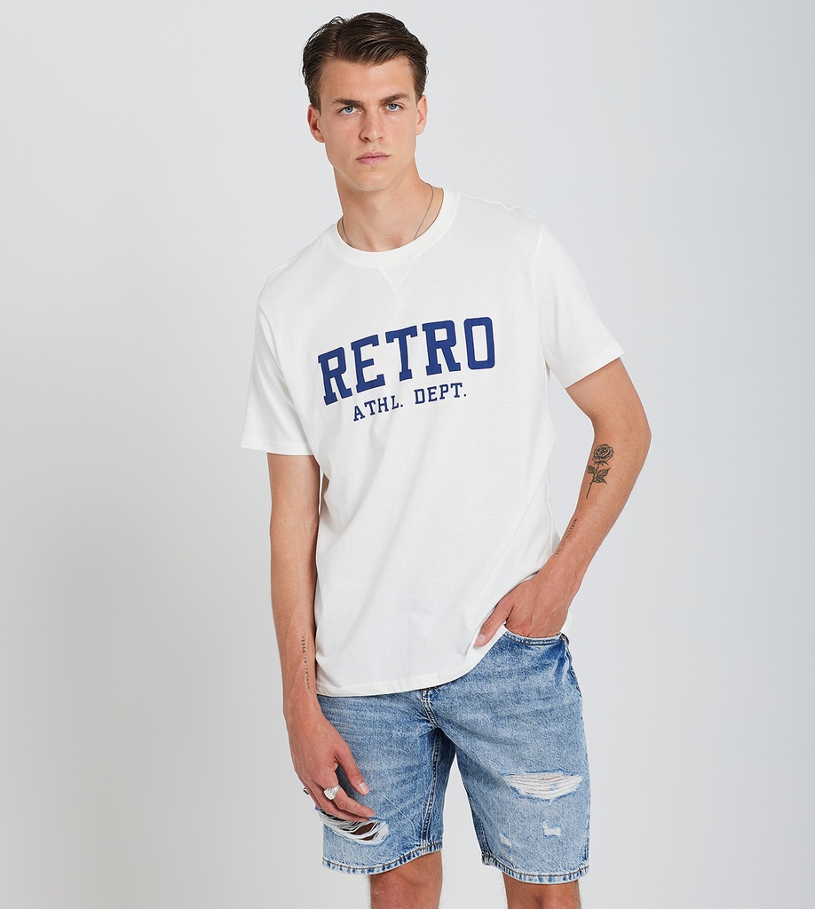 Lucky T-Shirt, Off White