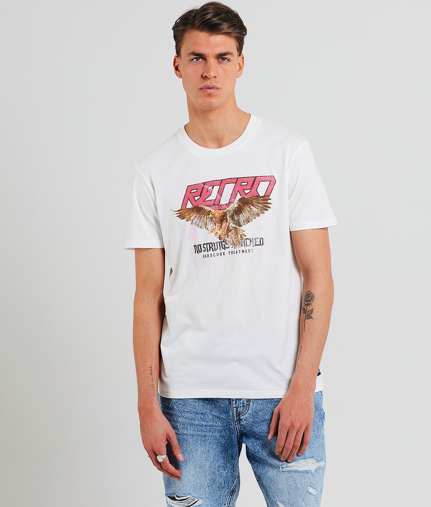 Mighty T-Shirt, Off White