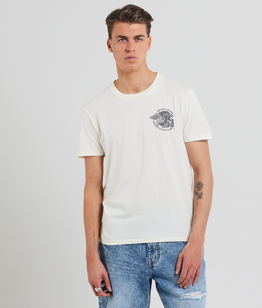 Steel T-Shirt, Off White