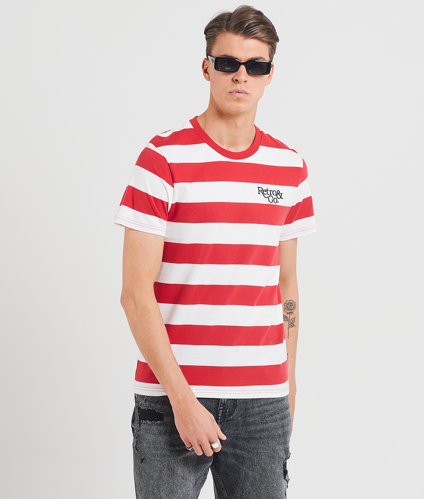 Atlantis T-Shirt, Red