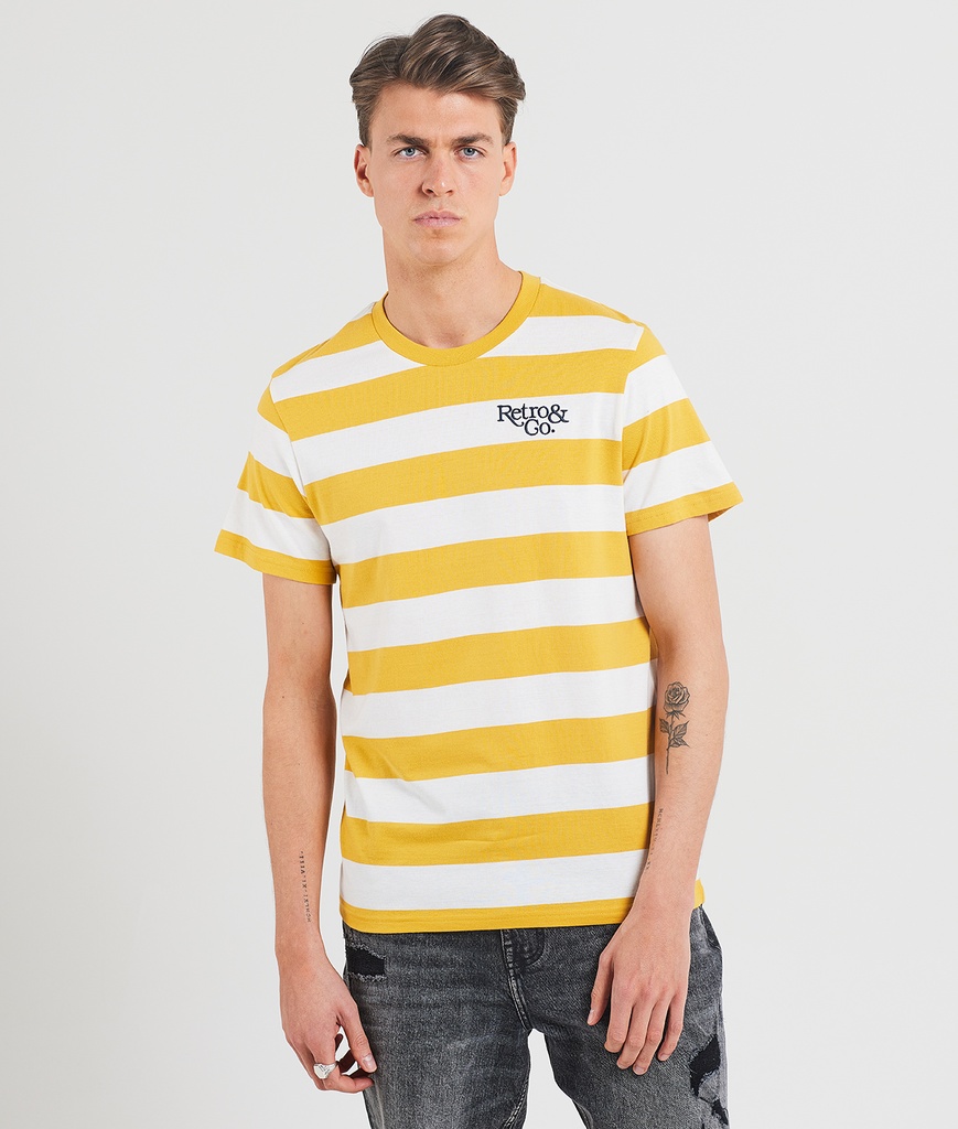 Atlantis T-Shirt, Yellow