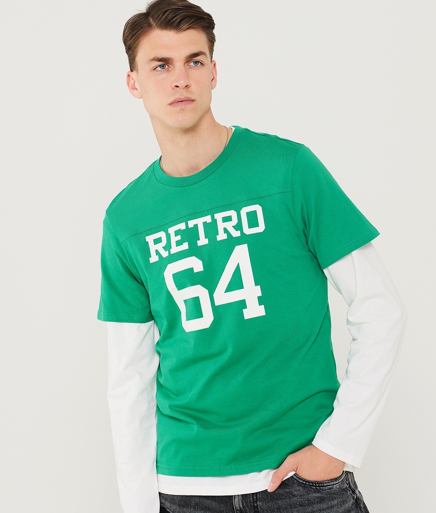 Buster T-Shirt, Green