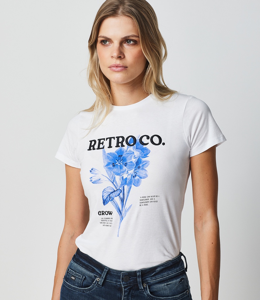 Avery T-Shirt, White