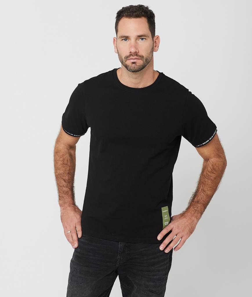 Baldy T-Shirt, Black