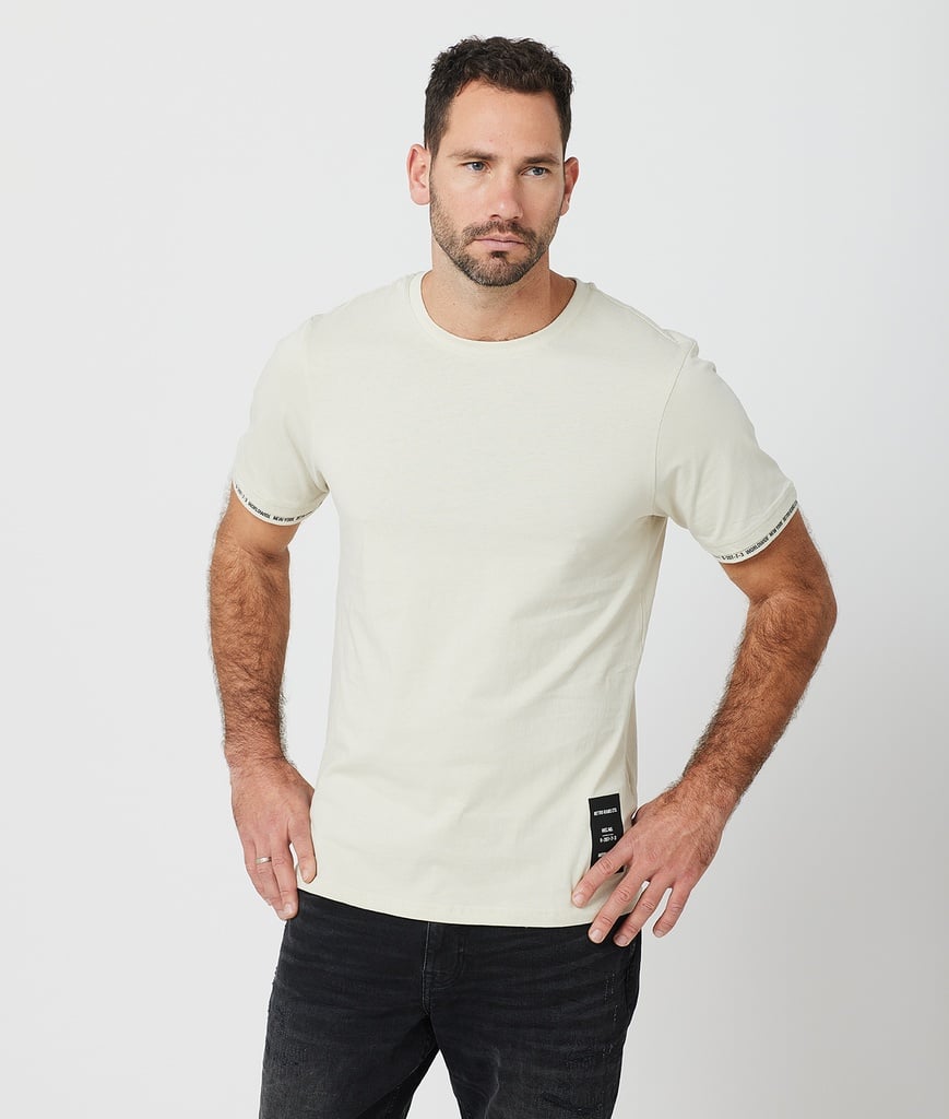 Baldy T-Shirt, Bone
