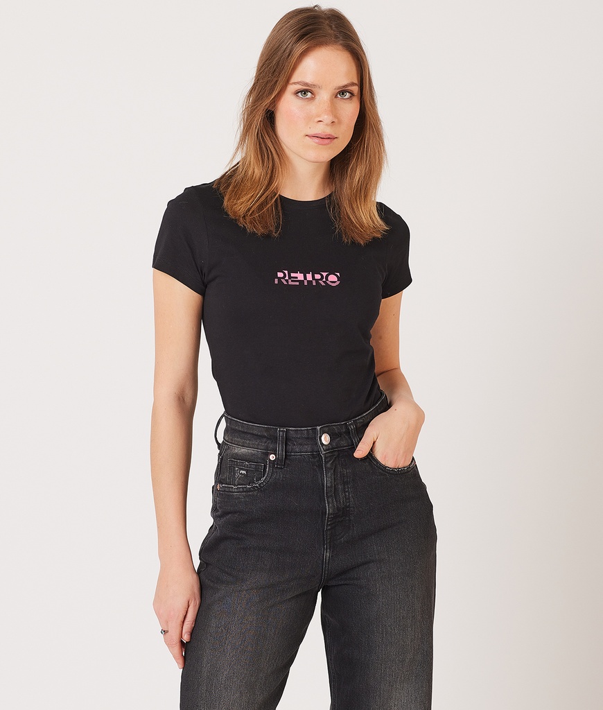 Keily T-Shirt, Black