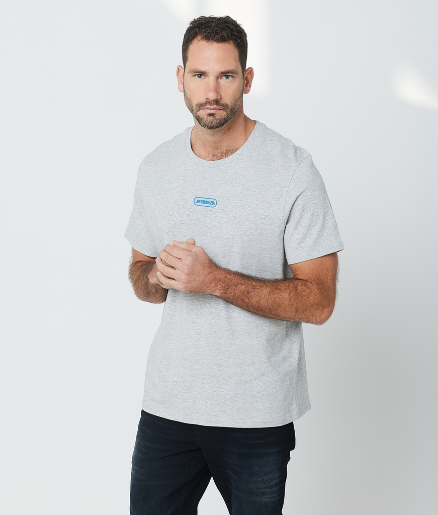 Polaris T-Shirt, Grey Melange