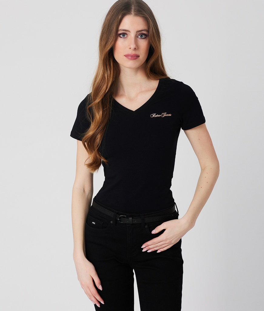 Emmeline T-Shirt, Black
