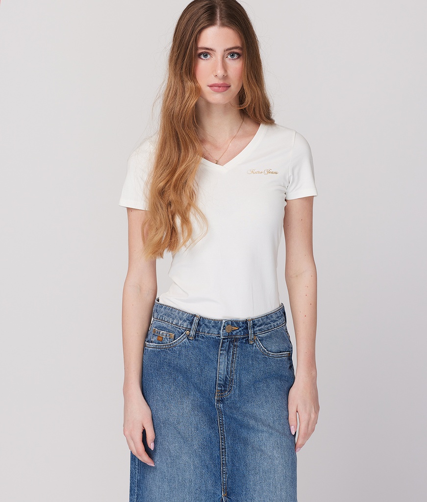 Emmeline T-Shirt, White
