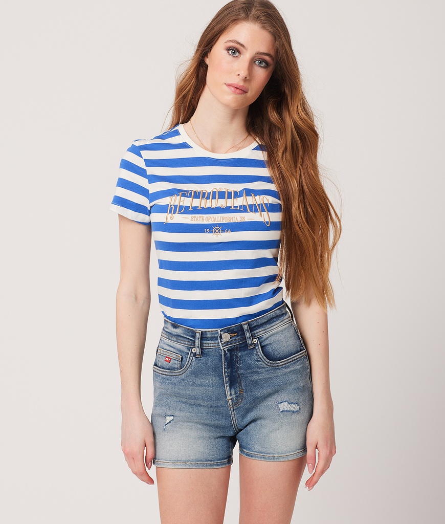 Marica T-Shirt, Light Blue