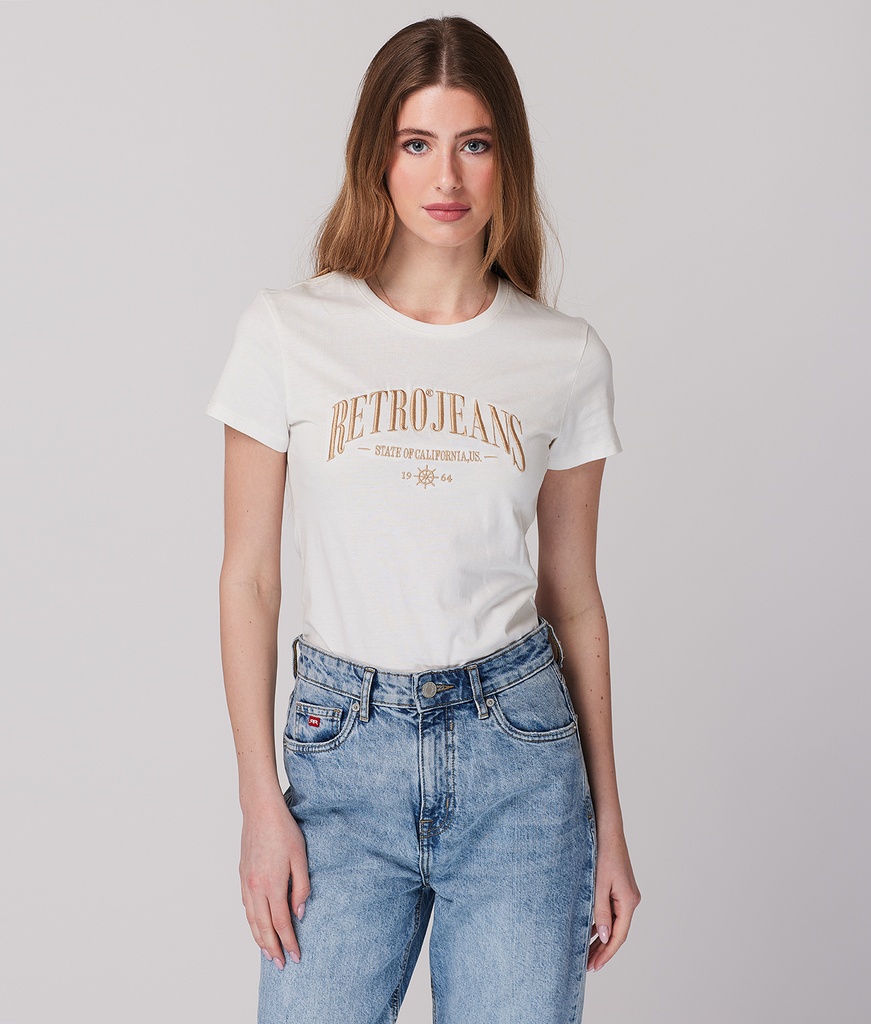 Marica T-Shirt, Off White