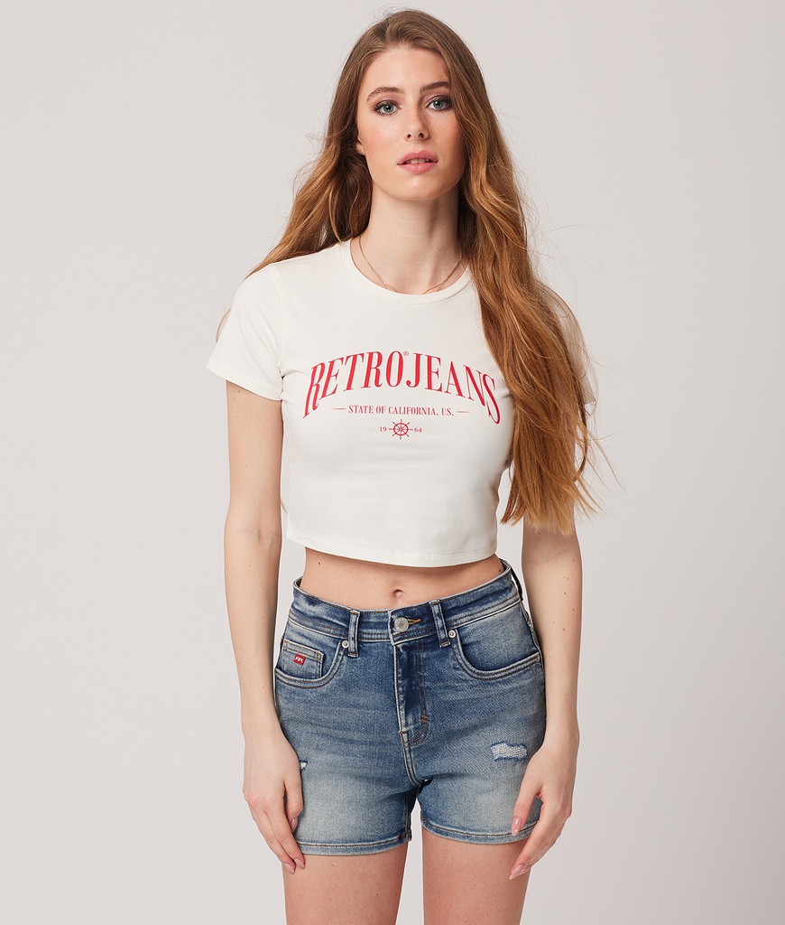 Marica Crop T-Shirt