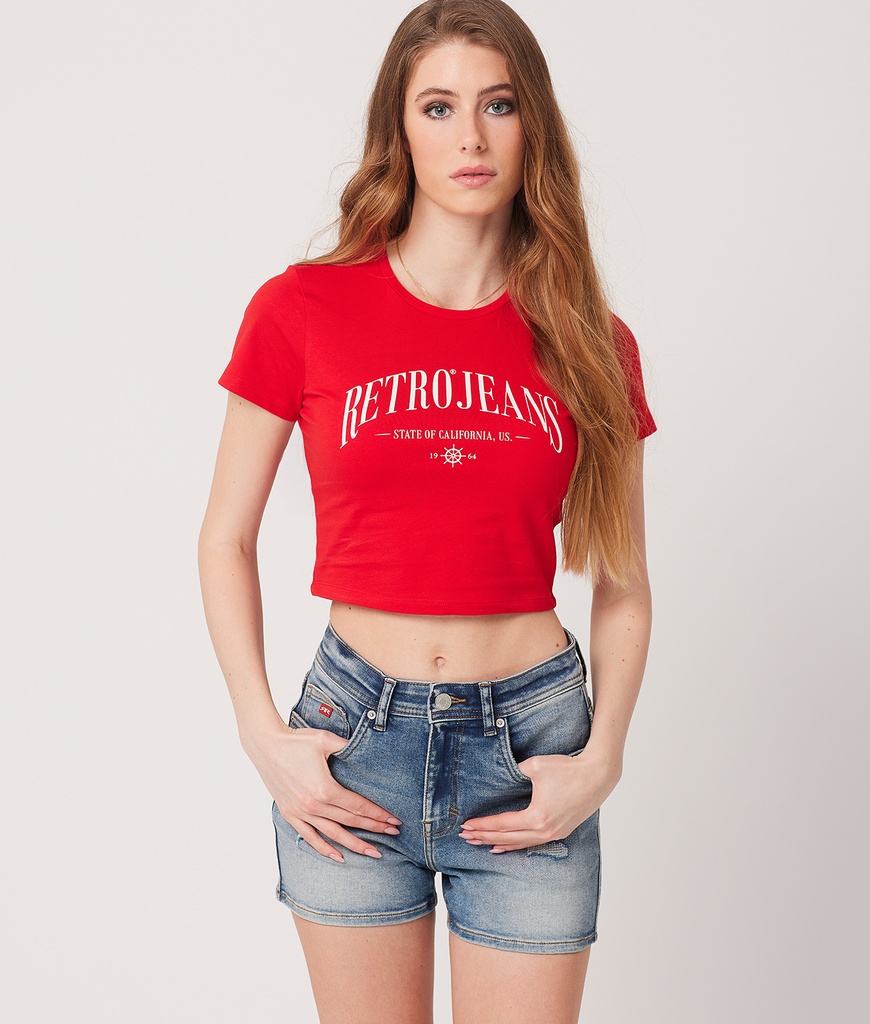 Marica Crop T-Shirt
