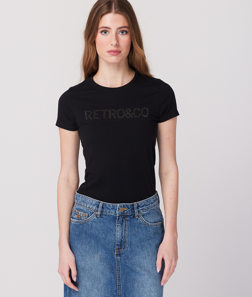 Mirit T-Shirt, Black