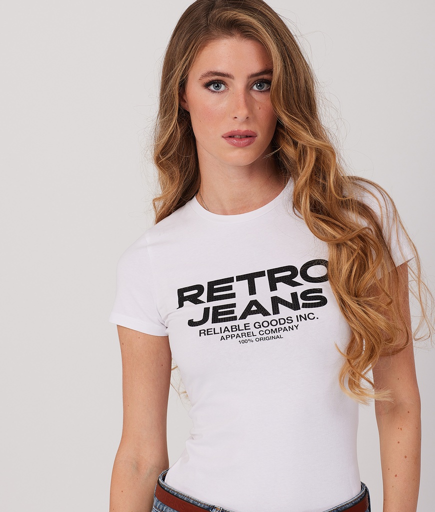 Annie T-Shirt, White