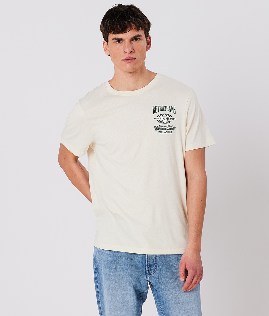Fisto T-Shirt, Off White
