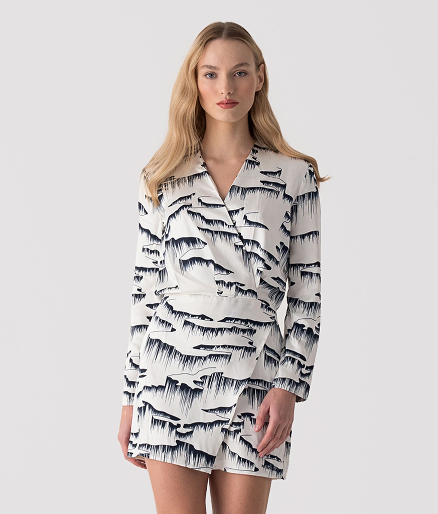 Vera Woven Dress