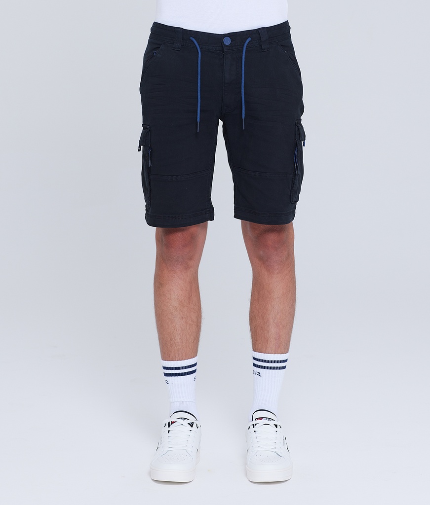 Bottego Woven Shorts, Black