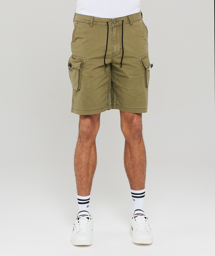 Avalon Woven Shorts, Army