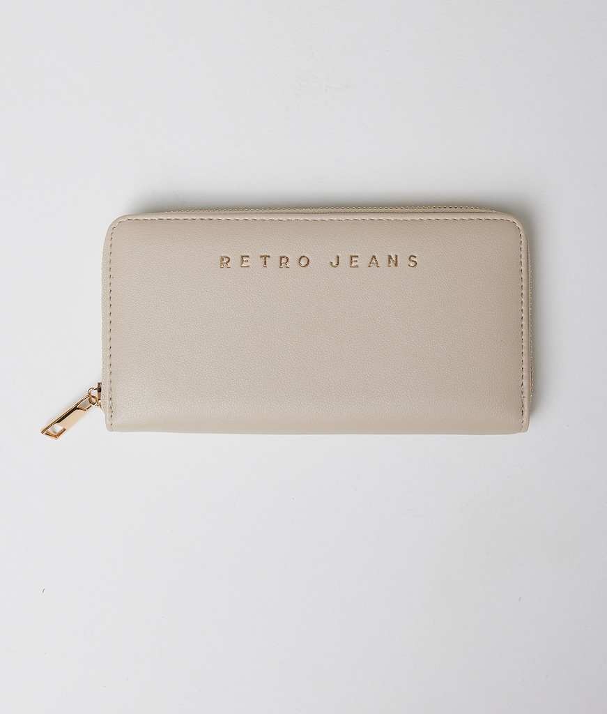 Jazlyn Wallet, Beige
