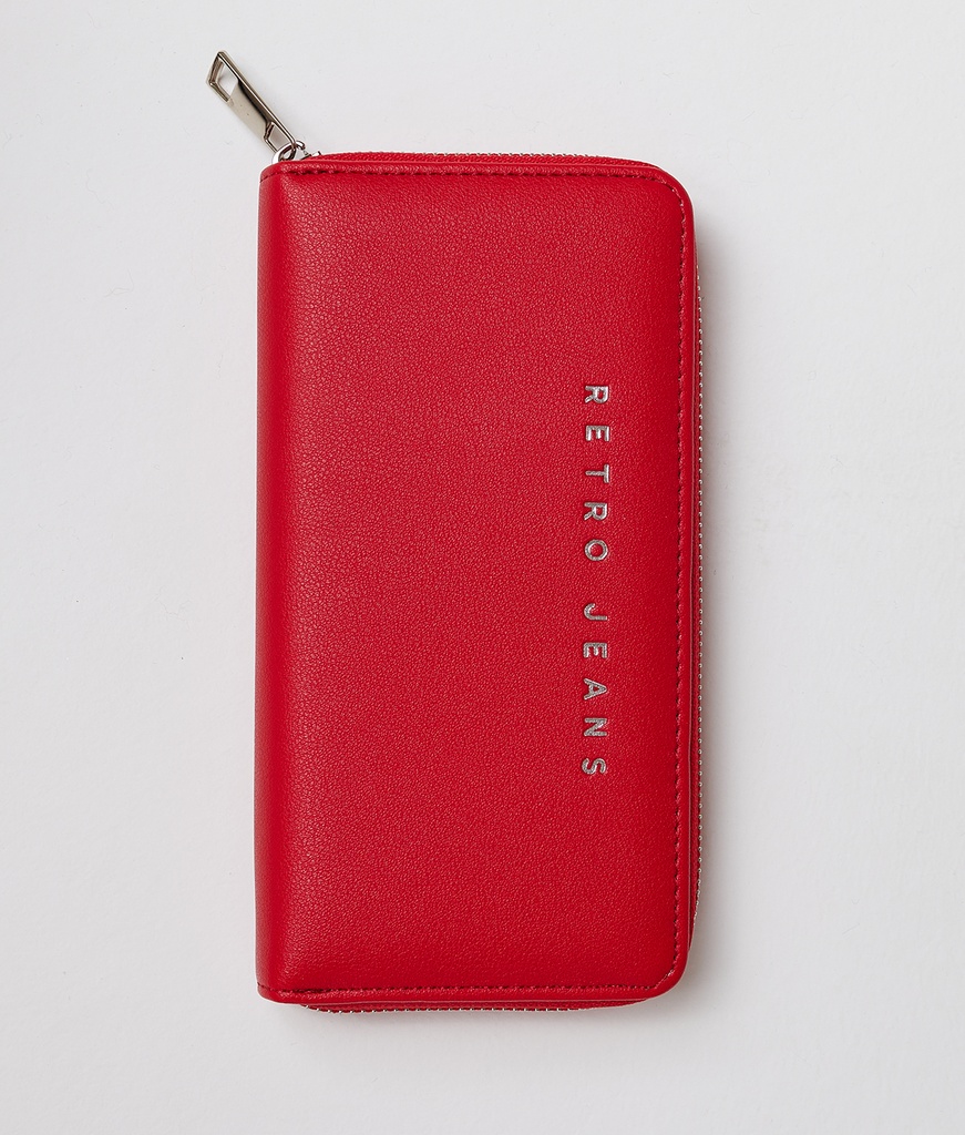 Jazlyn Wallet, Red