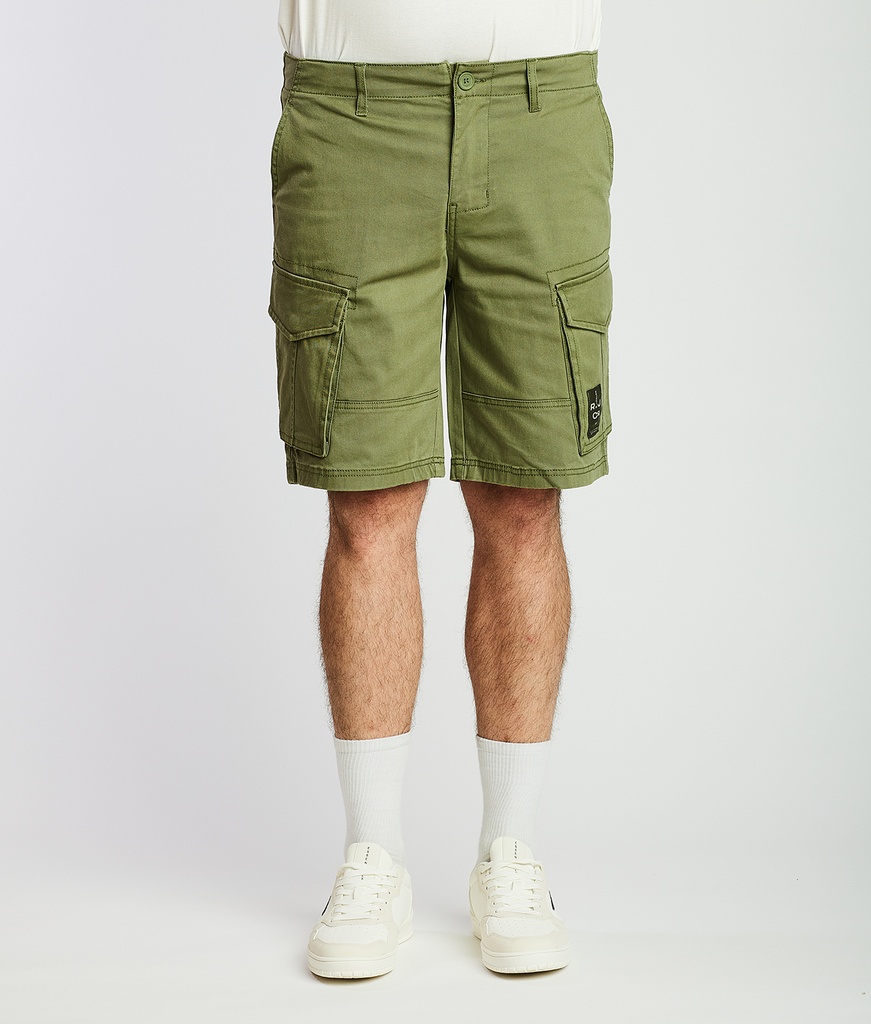 Duster Cargo Woven Shorts, Khaki