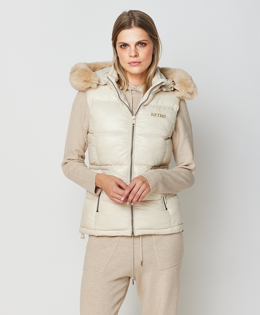 Fairy Vest, Beige