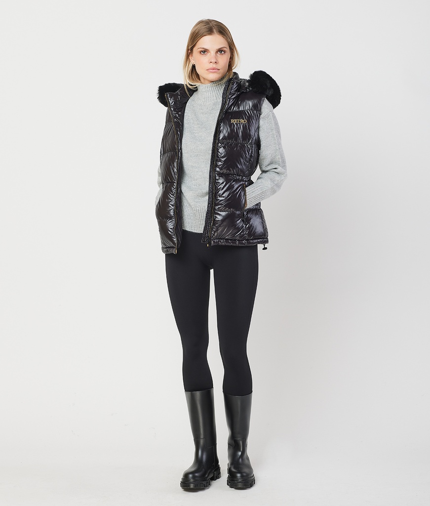 Fairy Vest, Black