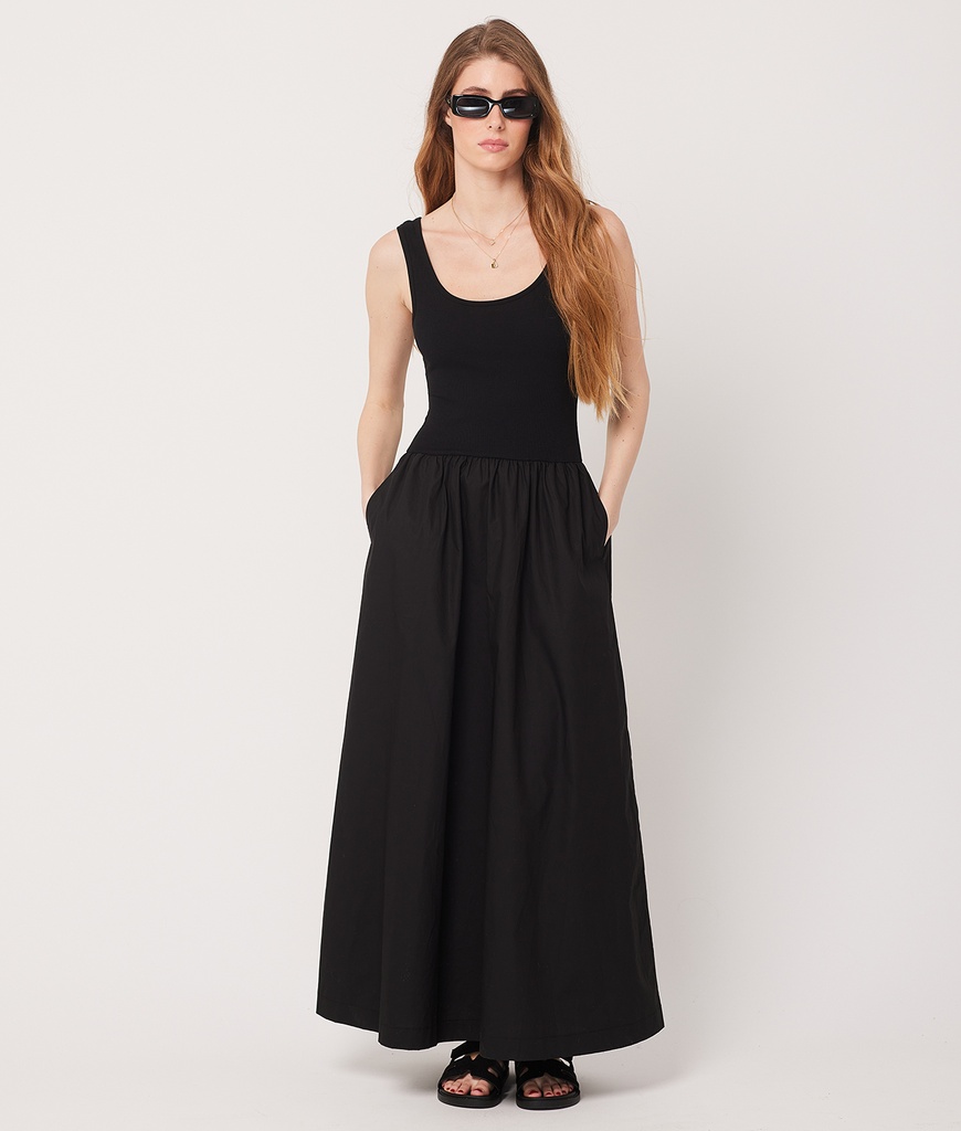 Kamilah Woven Dress