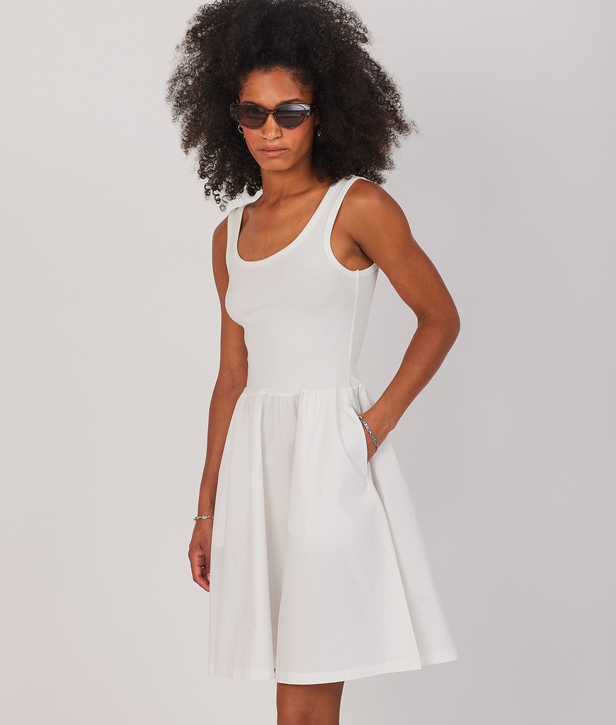Kamilah Mini Woven Dress