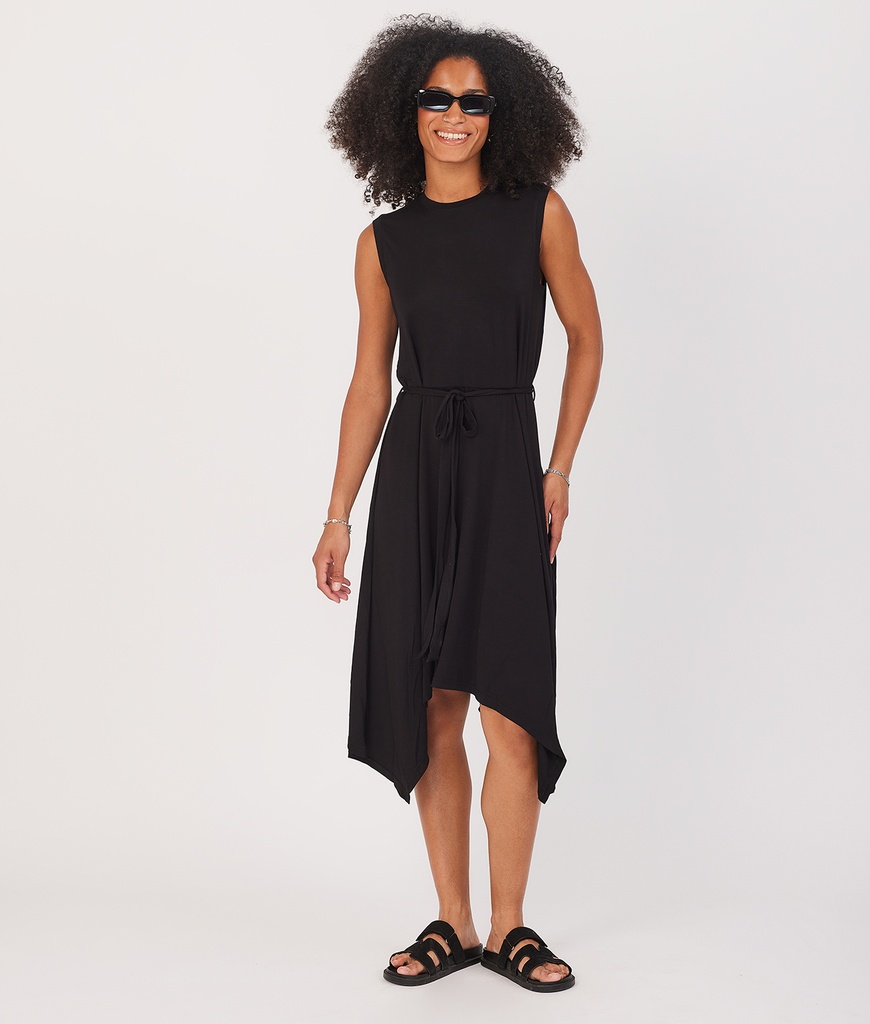 Lilyana Midi Woven Dress