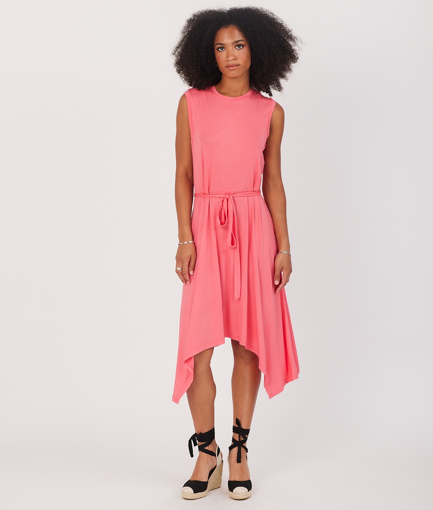 Lilyana Midi Woven Dress